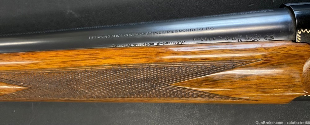 Browning Twelvette Double Auto 12GA shotgun-img-3