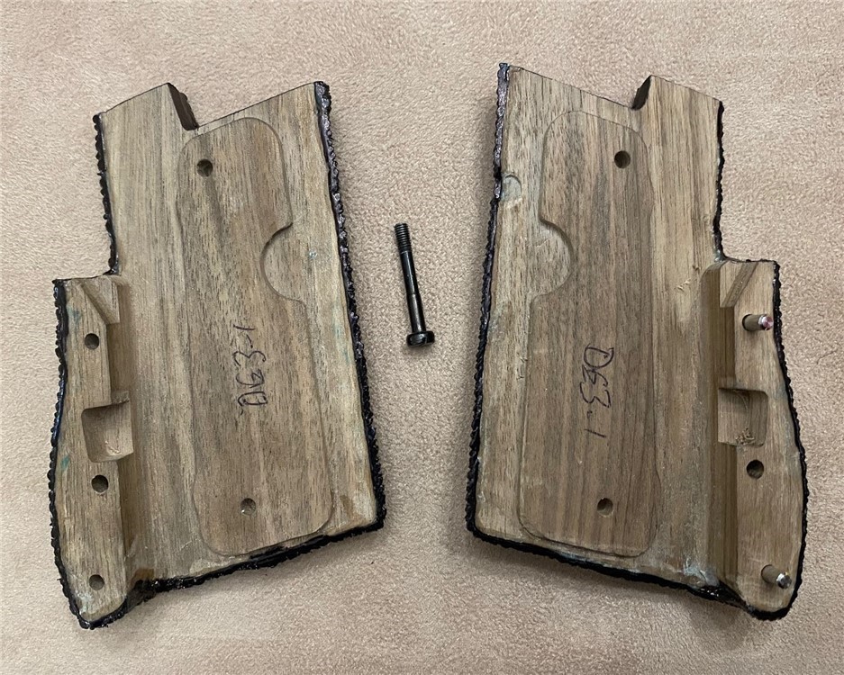 Genuine Row Stingray Grips for Desert Eagle Mark XIX DE GRIPS ONLY-img-3