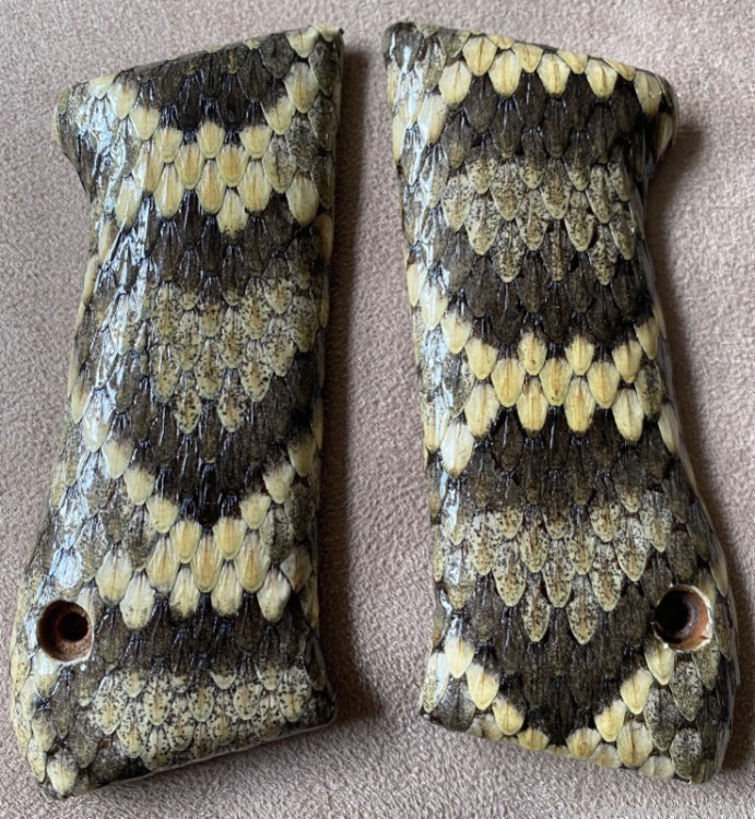 Eastern Diamondback Grips for IWI Magnum Research Jericho 941 GRIPS ONLY-img-2