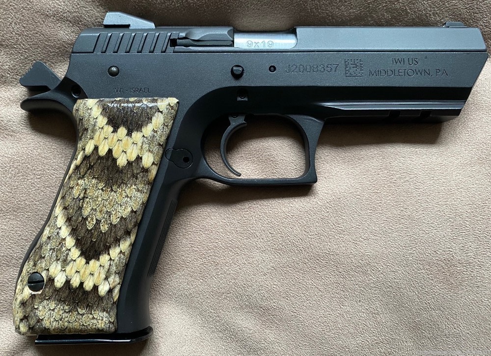 Eastern Diamondback Grips for IWI Magnum Research Jericho 941 GRIPS ONLY-img-0