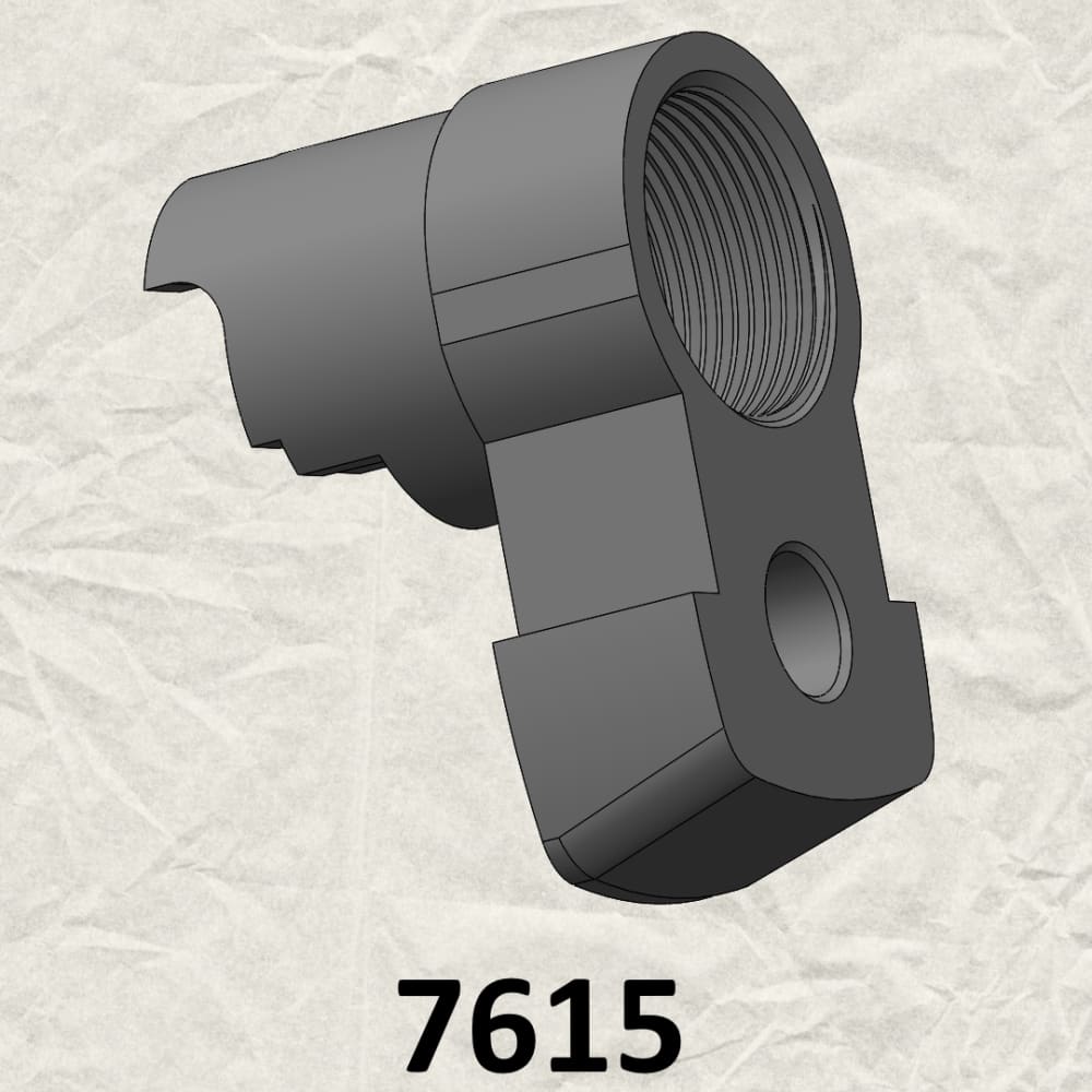 Remington 7615 - Barrel Extension-img-0