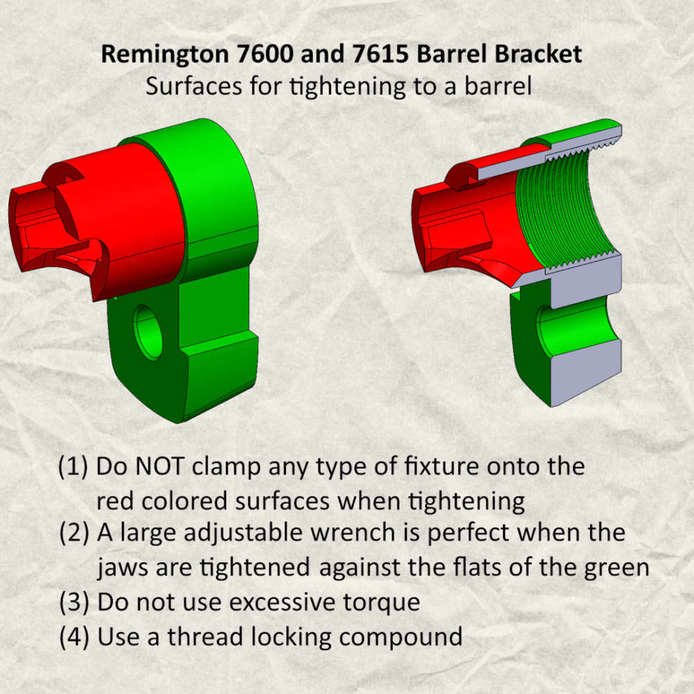 Remington 7615 - Barrel Extension-img-5
