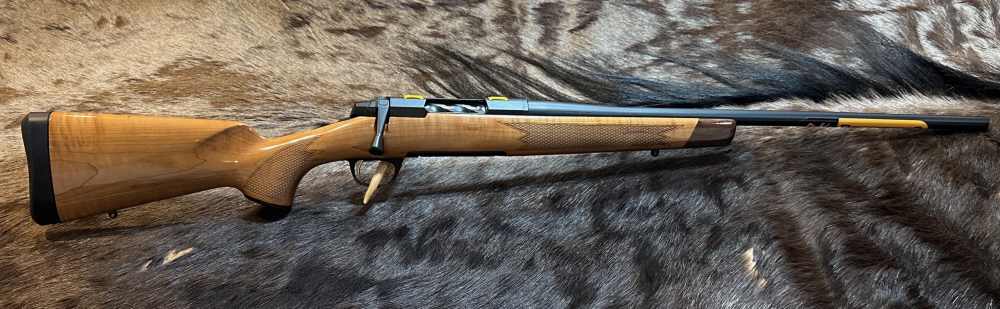 LIMITED EDITION BROWNING X-BOLT 2 HUNTER MAPLE 308 WIN 22" GREAT WOOD-img-1