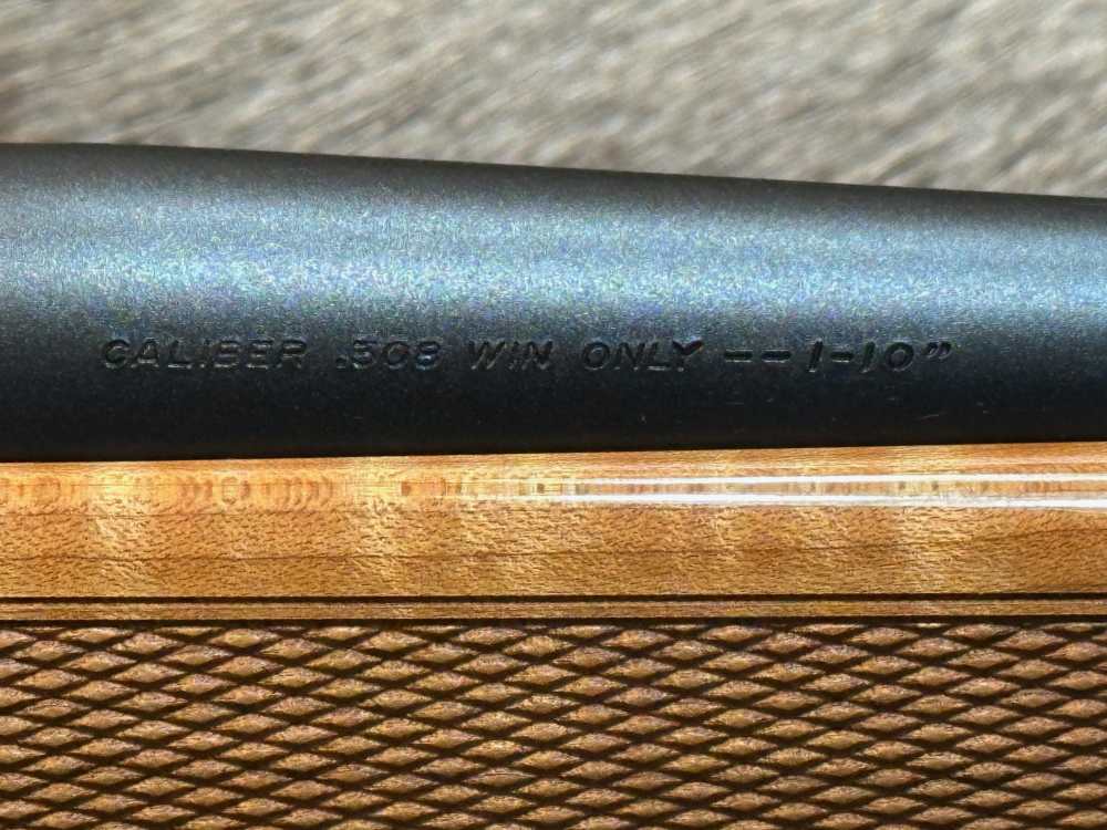 LIMITED EDITION BROWNING X-BOLT 2 HUNTER MAPLE 308 WIN 22" GREAT WOOD-img-6