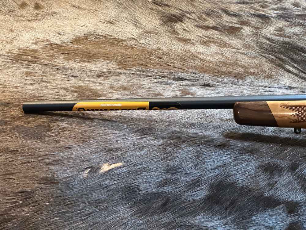 LIMITED EDITION BROWNING X-BOLT 2 HUNTER MAPLE 308 WIN 22" GREAT WOOD-img-12