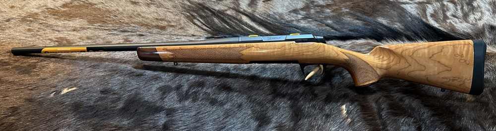 LIMITED EDITION BROWNING X-BOLT 2 HUNTER MAPLE 308 WIN 22" GREAT WOOD-img-2