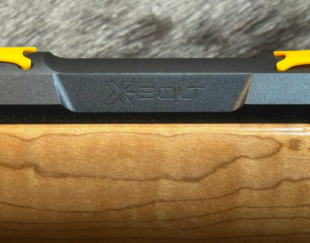 LIMITED EDITION BROWNING X-BOLT 2 HUNTER MAPLE 308 WIN 22" GREAT WOOD-img-14