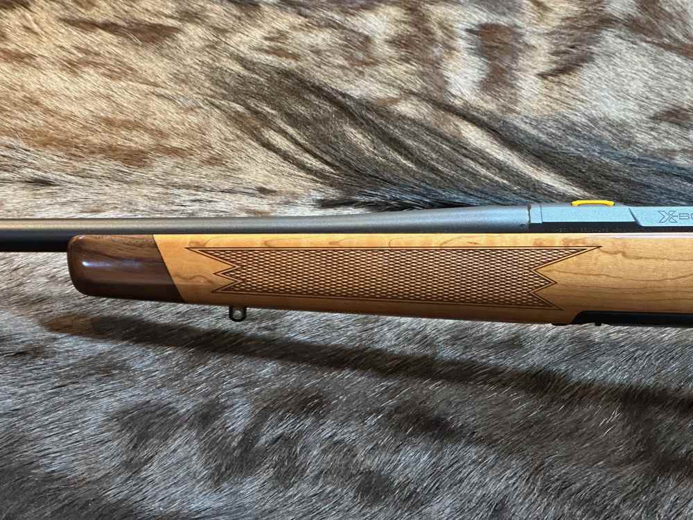 LIMITED EDITION BROWNING X-BOLT 2 HUNTER MAPLE 308 WIN 22" GREAT WOOD-img-11