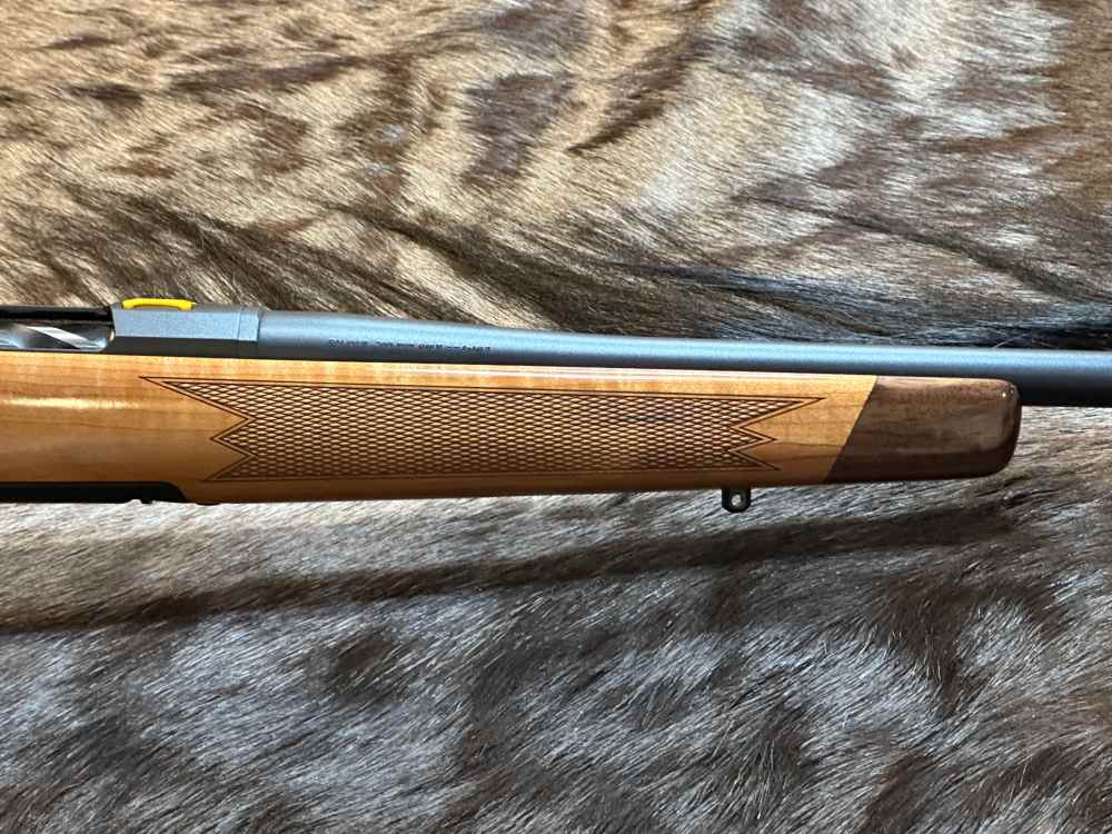 LIMITED EDITION BROWNING X-BOLT 2 HUNTER MAPLE 308 WIN 22" GREAT WOOD-img-4