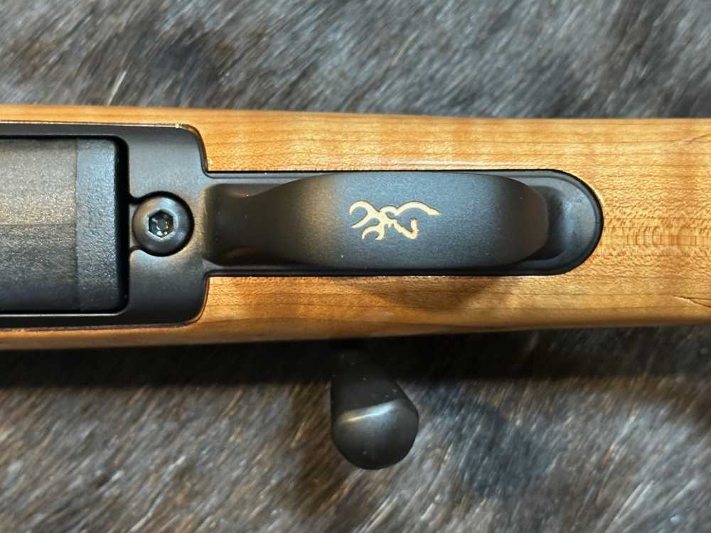 LIMITED EDITION BROWNING X-BOLT 2 HUNTER MAPLE 308 WIN 22" GREAT WOOD-img-17