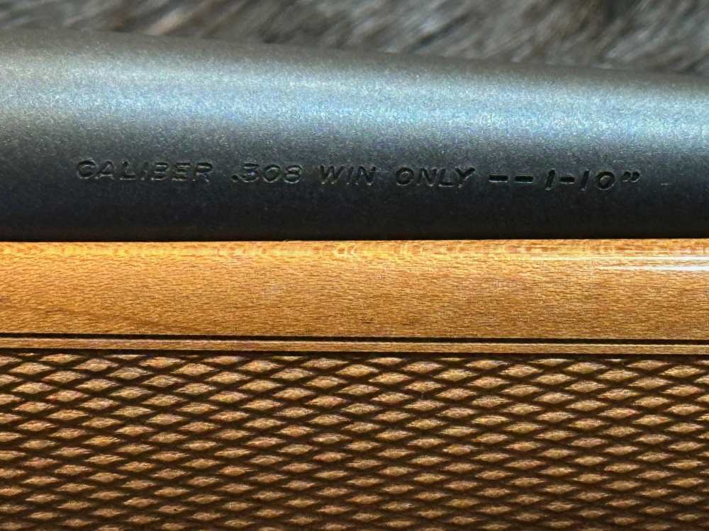LIMITED EDITION BROWNING X-BOLT 2 HUNTER MAPLE 308 WIN 22" GOOD WOOD-img-6
