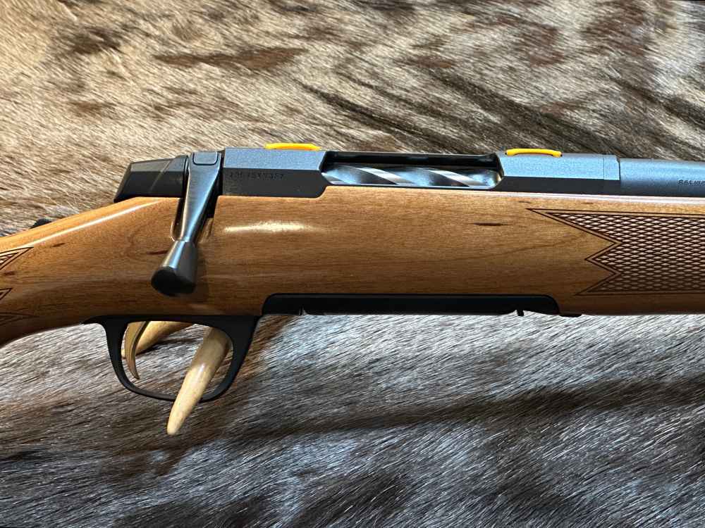 LIMITED EDITION BROWNING X-BOLT 2 HUNTER MAPLE 308 WIN 22" GOOD WOOD-img-3
