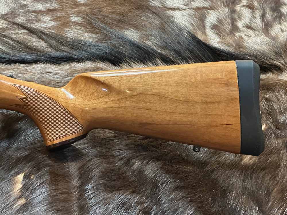 LIMITED EDITION BROWNING X-BOLT 2 HUNTER MAPLE 308 WIN 22" GOOD WOOD-img-9