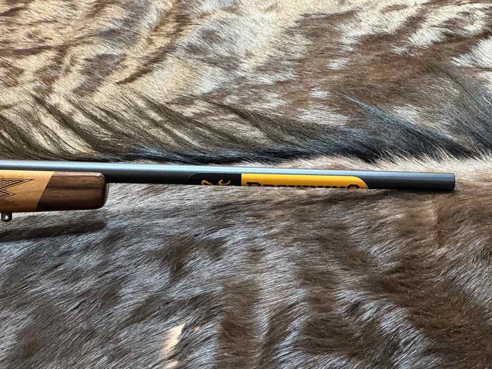 LIMITED EDITION BROWNING X-BOLT 2 HUNTER MAPLE 308 WIN 22" GOOD WOOD-img-5