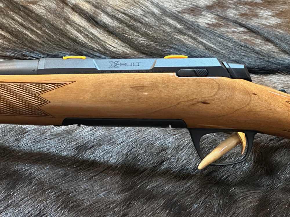 LIMITED EDITION BROWNING X-BOLT 2 HUNTER MAPLE 308 WIN 22" GOOD WOOD-img-10