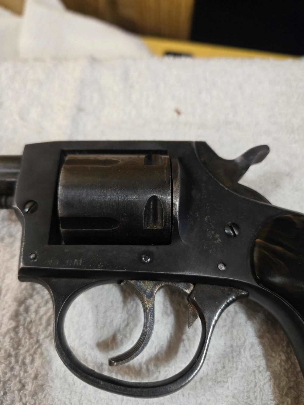 IVER JOHNSON 55 S-A .38 S&W CADET WITH BOX-img-26