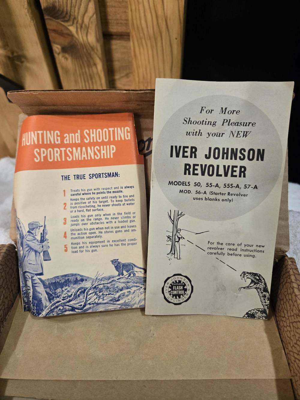 IVER JOHNSON 55 S-A .38 S&W CADET WITH BOX-img-25