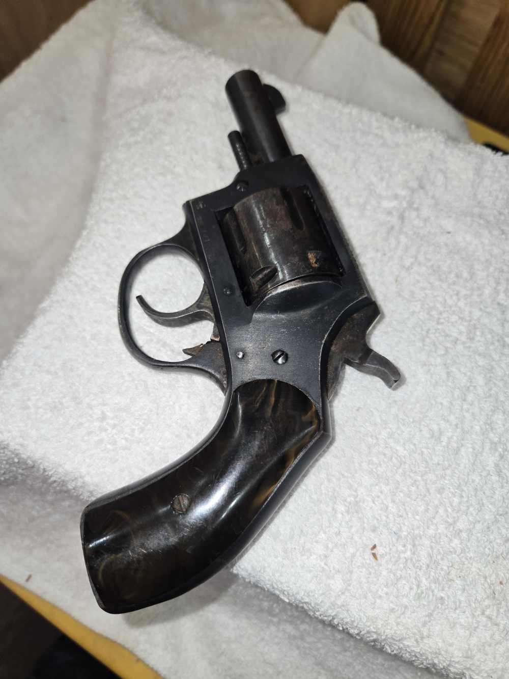 IVER JOHNSON 55 S-A .38 S&W CADET WITH BOX-img-8