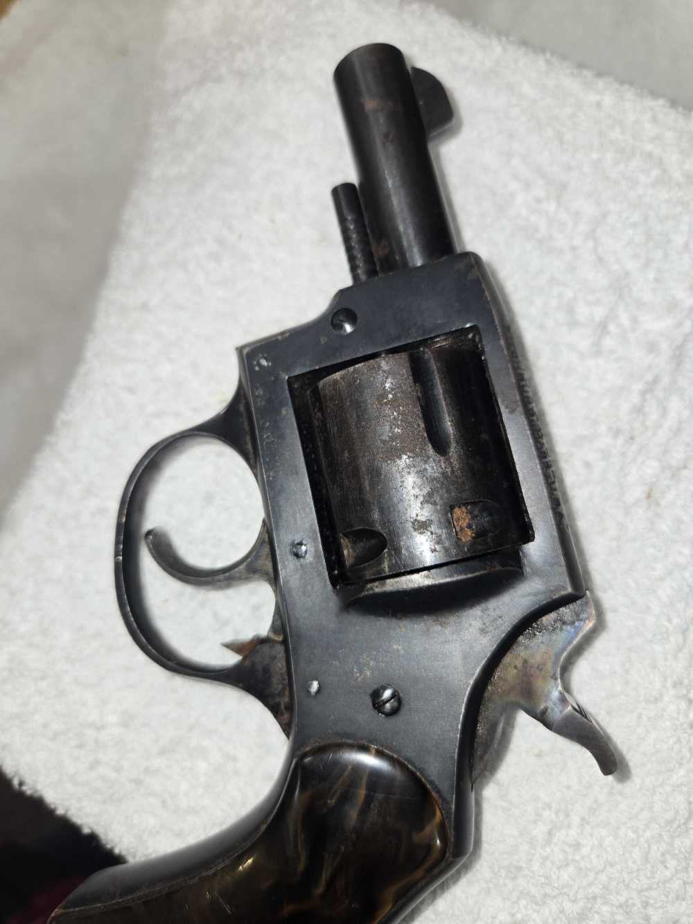 IVER JOHNSON 55 S-A .38 S&W CADET WITH BOX-img-29