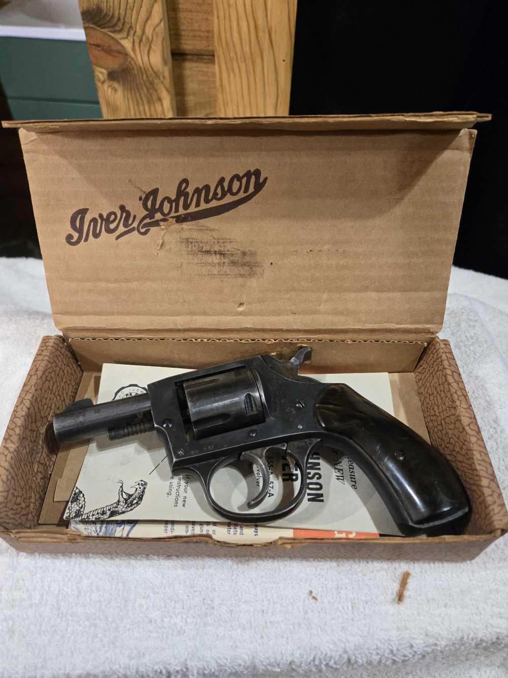 IVER JOHNSON 55 S-A .38 S&W CADET WITH BOX-img-0