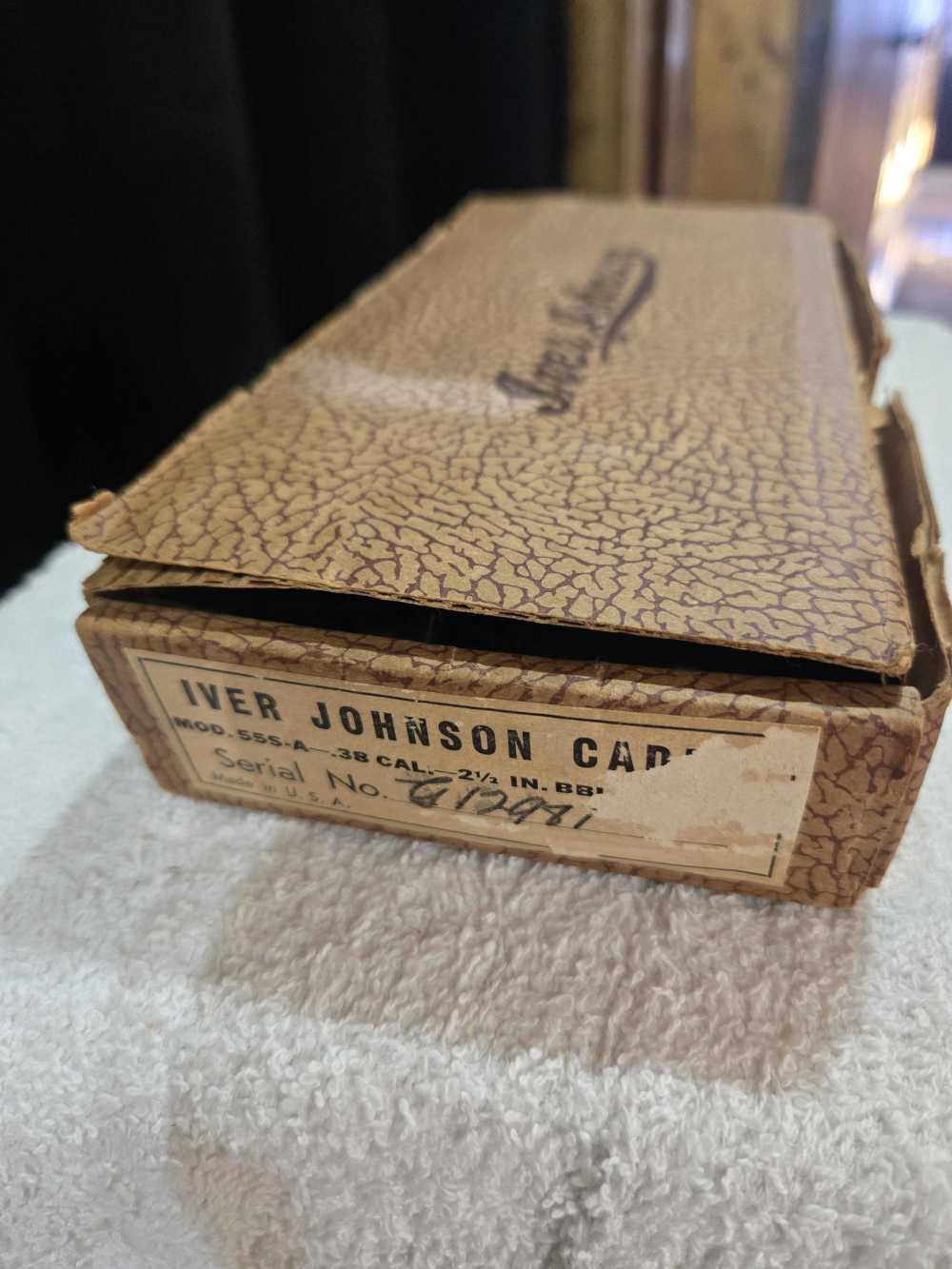IVER JOHNSON 55 S-A .38 S&W CADET WITH BOX-img-16