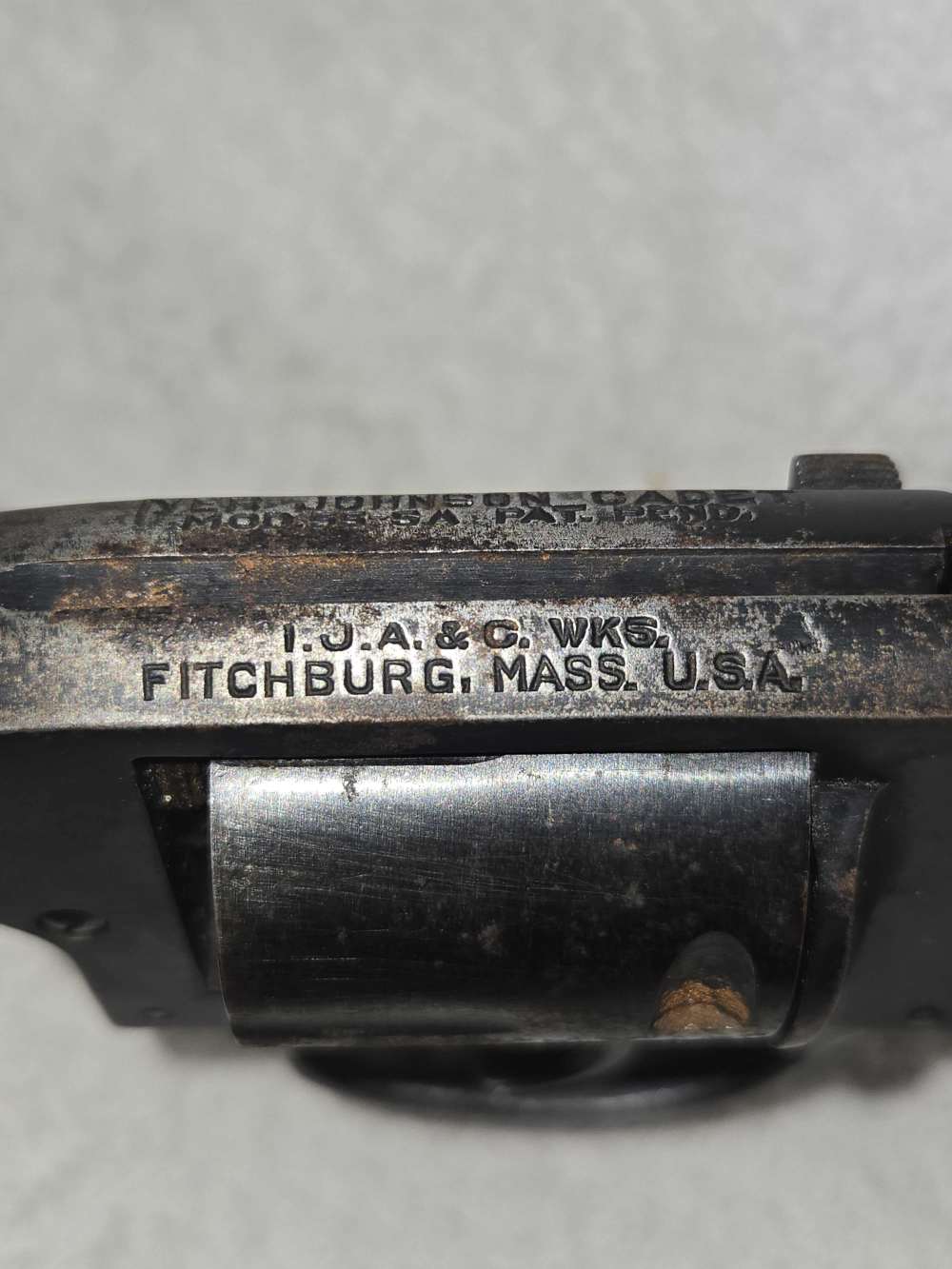 IVER JOHNSON 55 S-A .38 S&W CADET WITH BOX-img-17