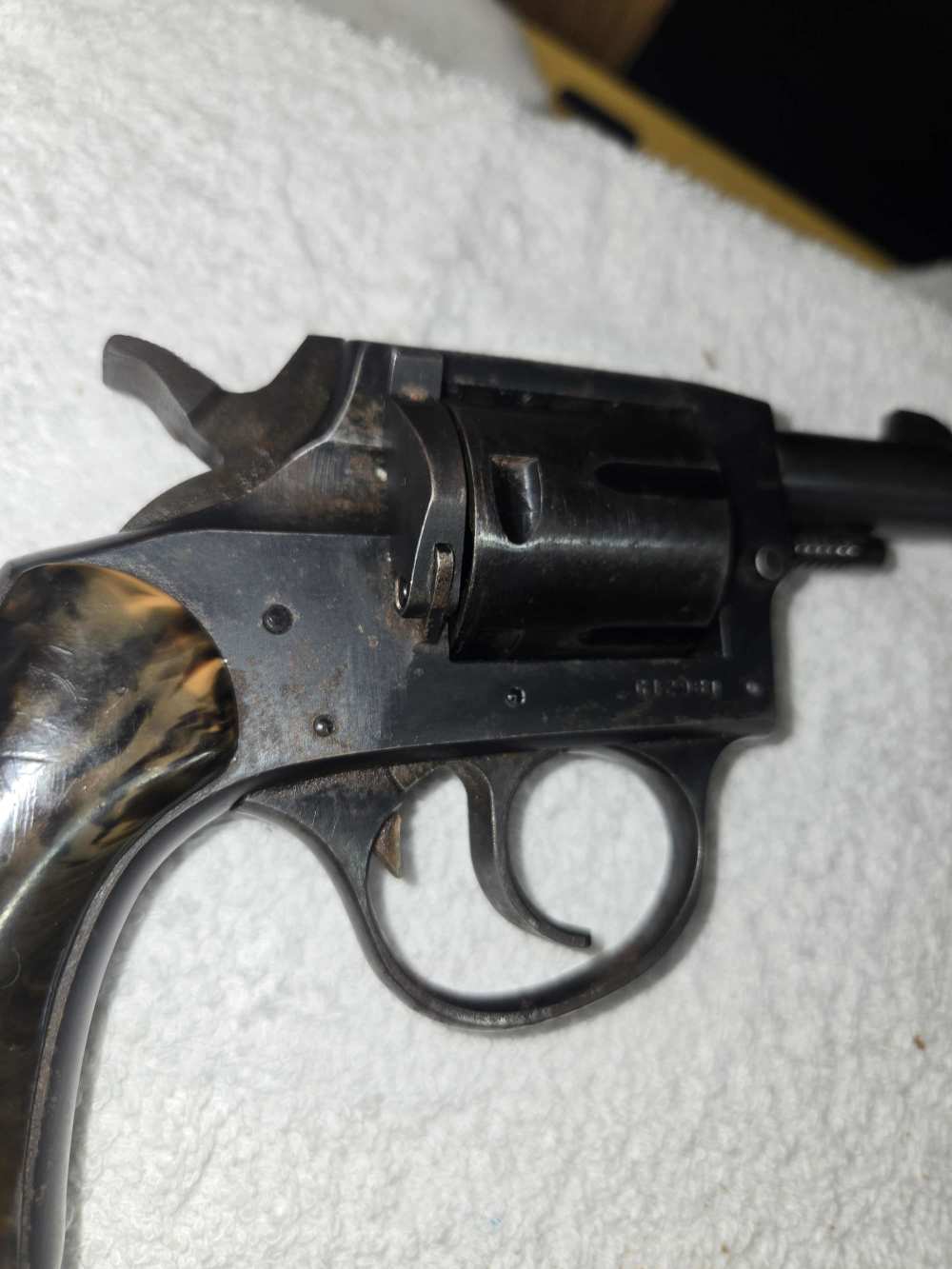 IVER JOHNSON 55 S-A .38 S&W CADET WITH BOX-img-21
