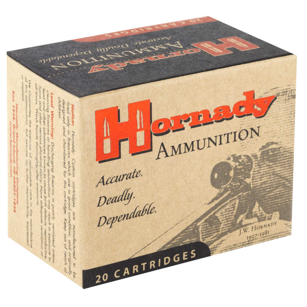 Hornady Custom 44 Mag, 200 Grain, XTP 20 Round Box-img-0