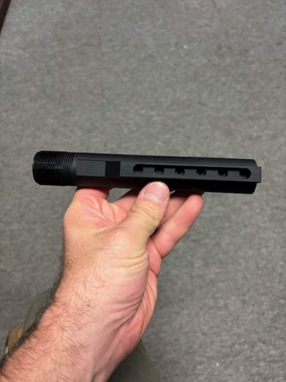 SB TACTICAL SBA3 PISTOL STABILIZING BRACE W/ MIL-SPEC BUFFER TUBE -img-8