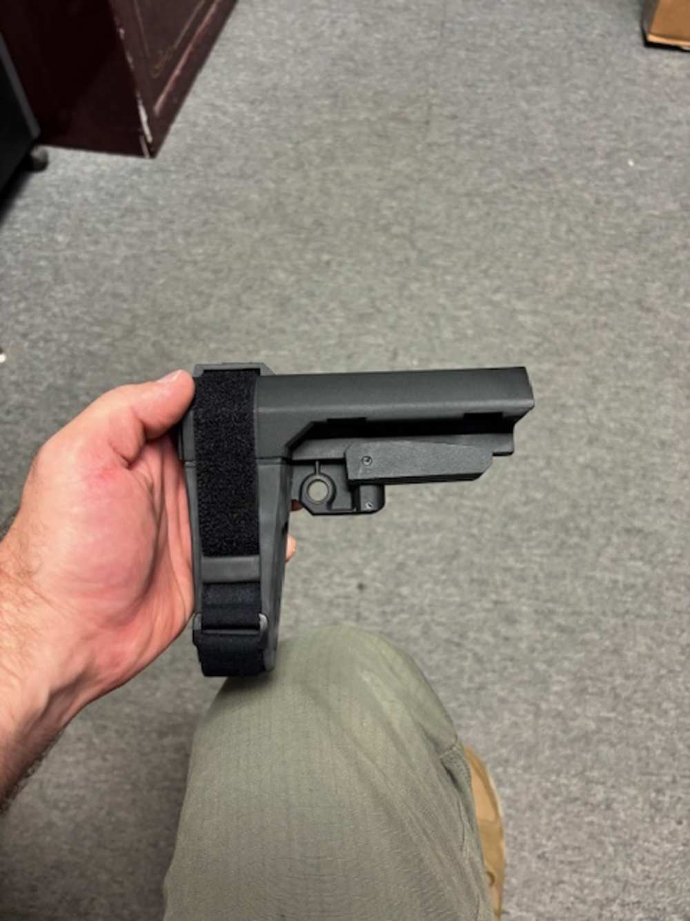 SB TACTICAL SBA3 PISTOL STABILIZING BRACE W/ MIL-SPEC BUFFER TUBE -img-4