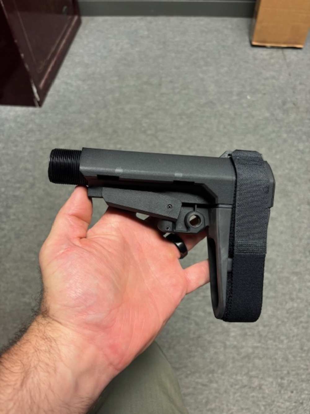 SB TACTICAL SBA3 PISTOL STABILIZING BRACE W/ MIL-SPEC BUFFER TUBE -img-2