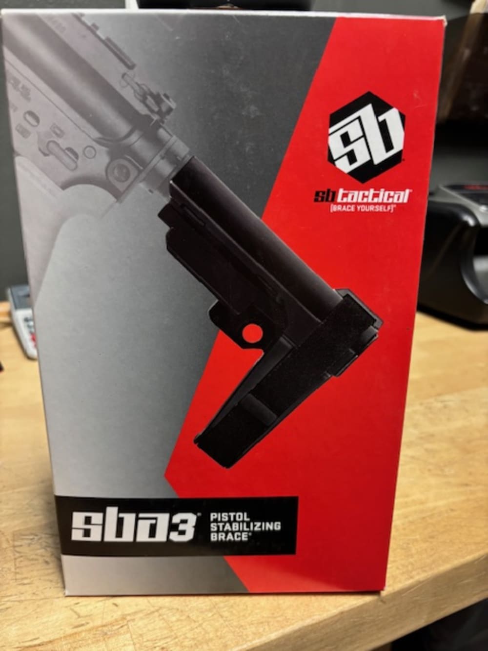 SB TACTICAL SBA3 PISTOL STABILIZING BRACE W/ MIL-SPEC BUFFER TUBE -img-11