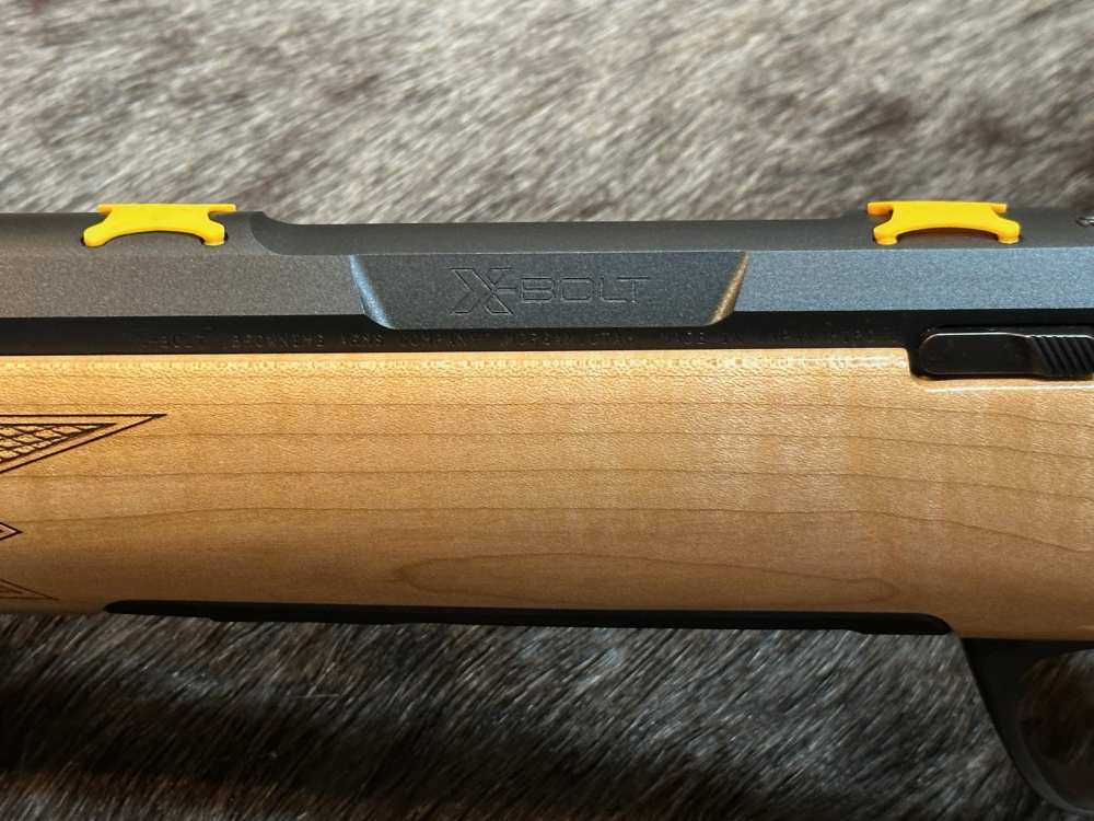 LIMITED EDITION BROWNING X-BOLT 2 HUNTER MAPLE 30-06 22" GOOD WOOD-img-13