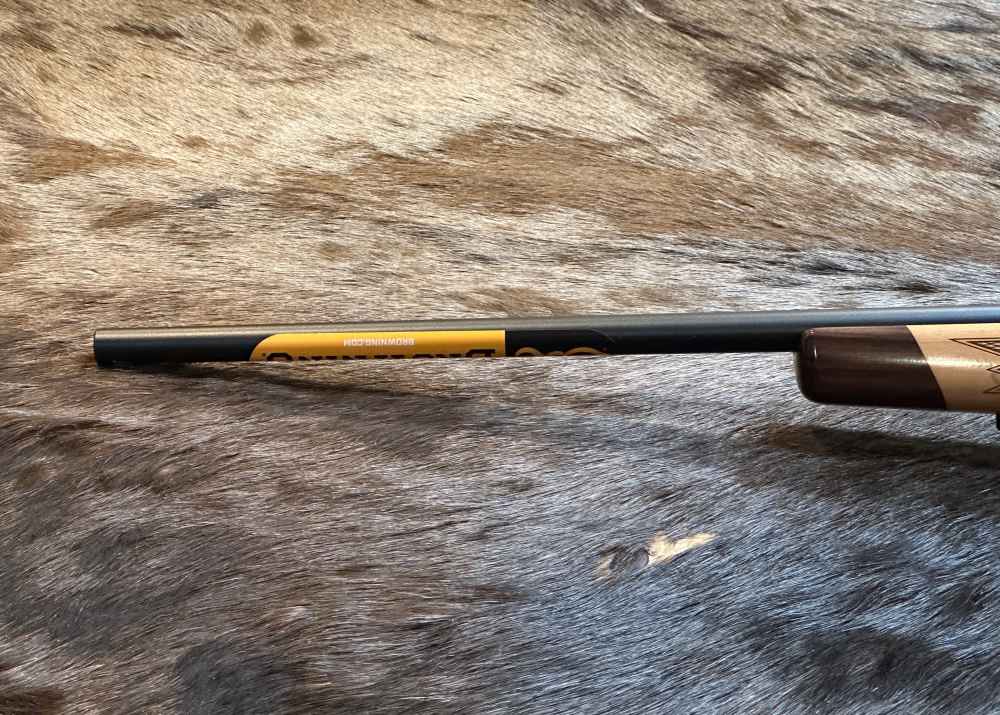 LIMITED EDITION BROWNING X-BOLT 2 HUNTER MAPLE 30-06 22" GOOD WOOD-img-12