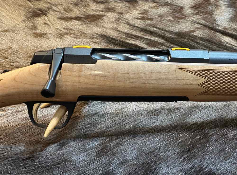 LIMITED EDITION BROWNING X-BOLT 2 HUNTER MAPLE 30-06 22" GOOD WOOD-img-3