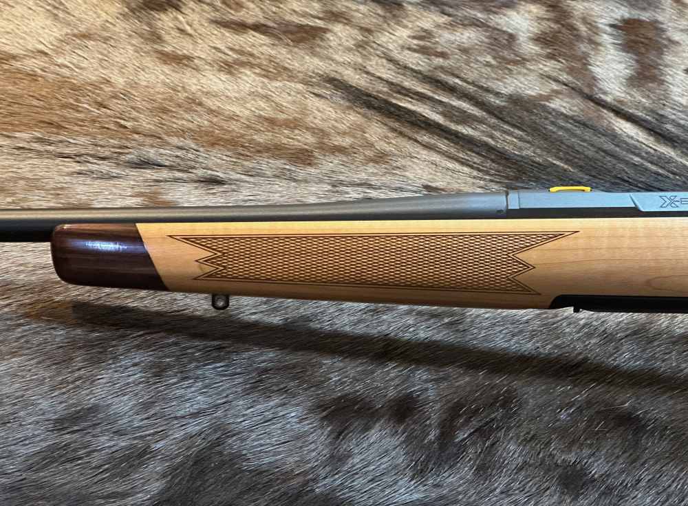 LIMITED EDITION BROWNING X-BOLT 2 HUNTER MAPLE 30-06 22" GOOD WOOD-img-11