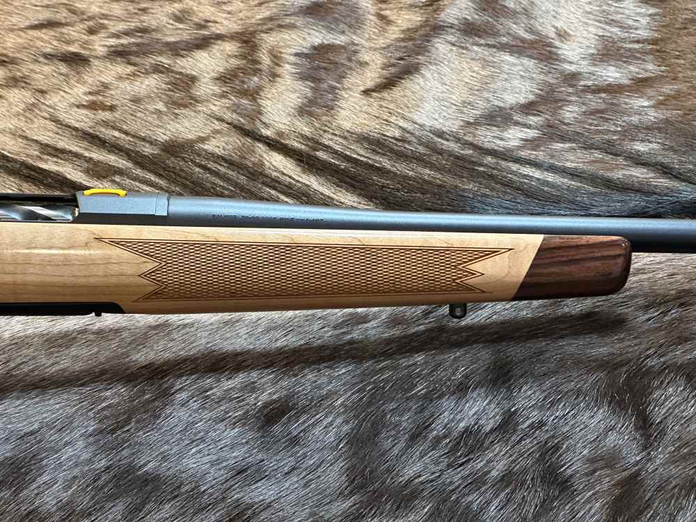 LIMITED EDITION BROWNING X-BOLT 2 HUNTER MAPLE 30-06 22" GOOD WOOD-img-4