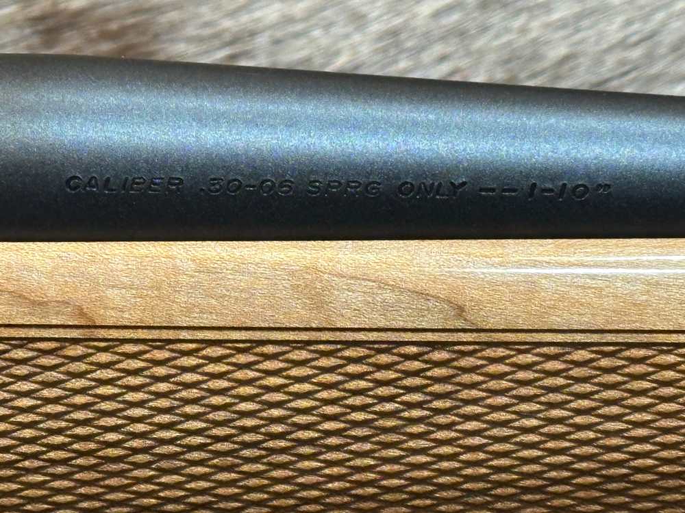 LIMITED EDITION BROWNING X-BOLT 2 HUNTER MAPLE 30-06 22" GOOD WOOD-img-6