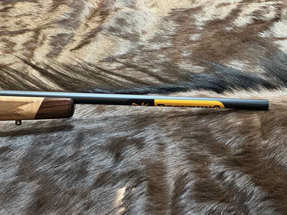 LIMITED EDITION BROWNING X-BOLT 2 HUNTER MAPLE 30-06 22" GOOD WOOD-img-5