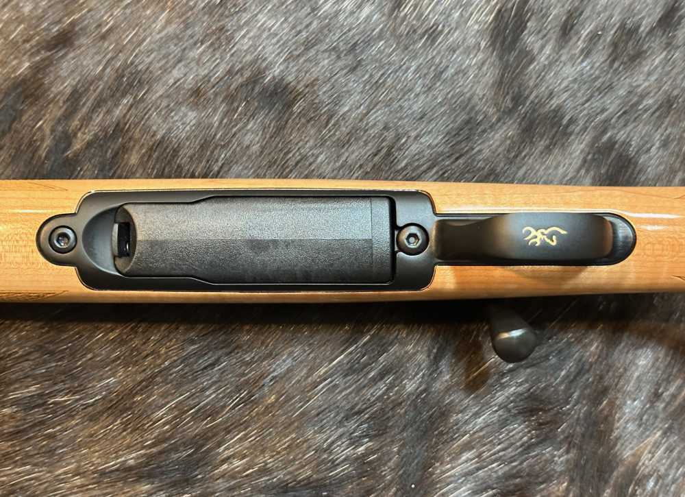 LIMITED EDITION BROWNING X-BOLT 2 HUNTER MAPLE 30-06 22" GOOD WOOD-img-15