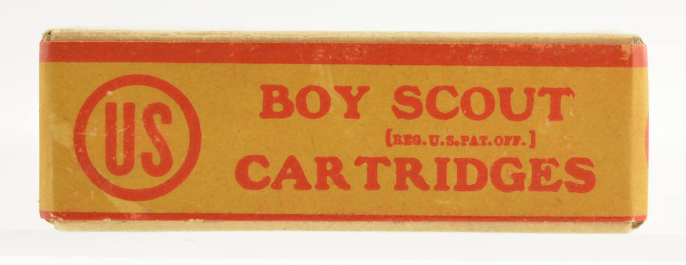 Very Rare Sealed! US Cart. Co. Boy Scout 22 Short Ammo Lowell, Mass Circa 1-img-3