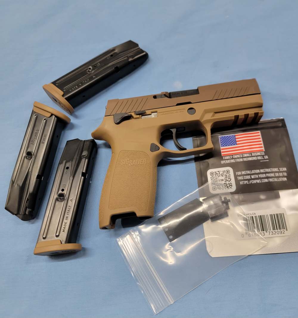 Sig p320 ca 3 mags -img-1