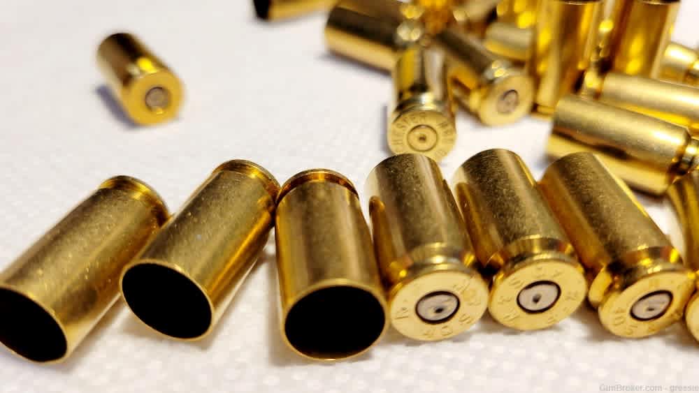 40 S&W once fired brass 300 pcs-img-1