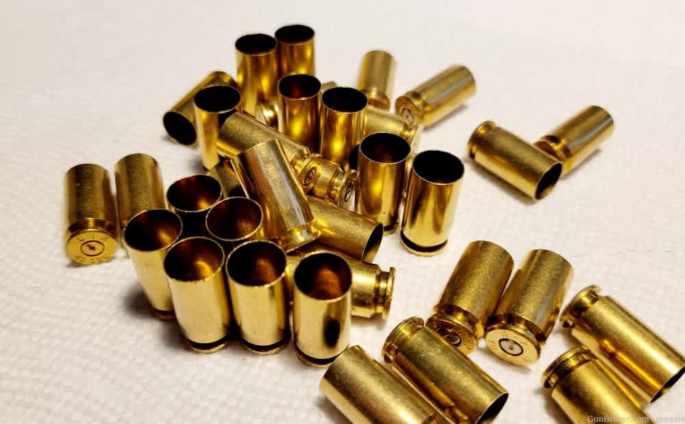 40 S&W once fired brass 300 pcs-img-0