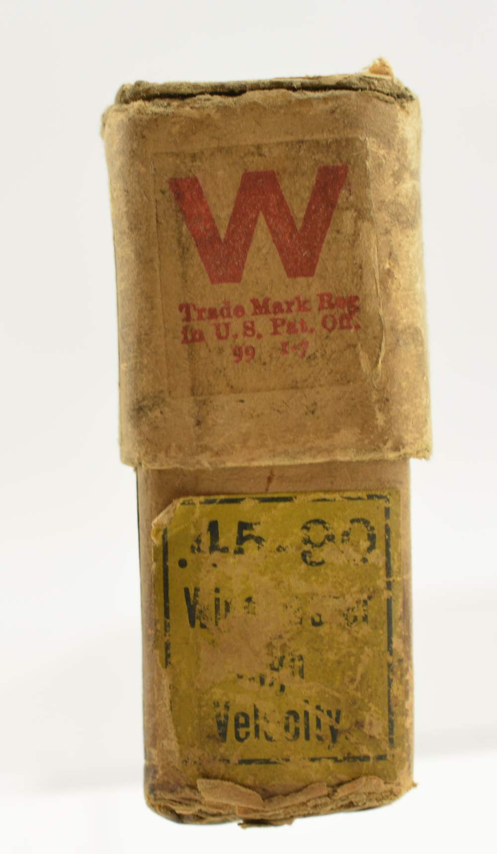 Winchester High Velocity 45-90 Ammo Full Box Smokeless Soft Point-img-2