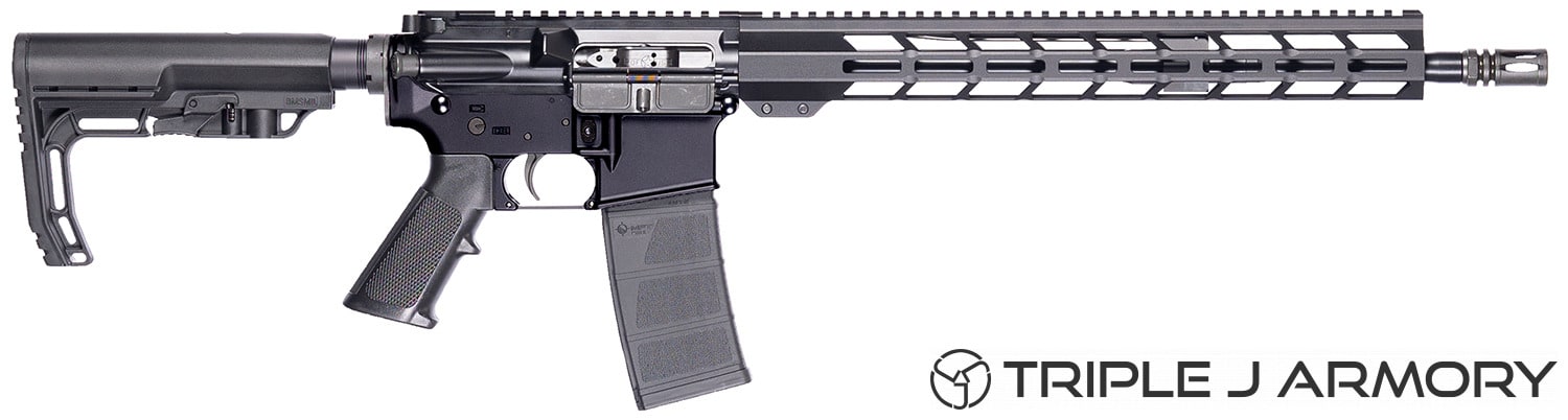 Patriot Ordnance Factory P-15 Base 5.56 NATO Rifle Black Anodized-img-0