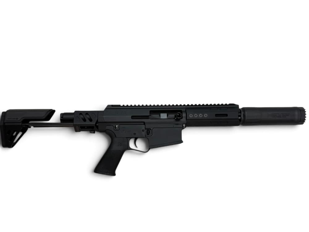 GENESIS GEN-12 5” PDS HUX SUPPRESSOR CHEEK RISER SBS Genesis arms 12ga -img-5