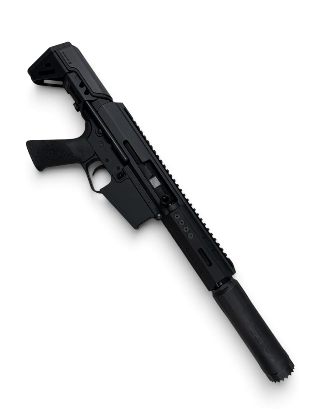GENESIS GEN-12 5” PDS HUX SUPPRESSOR CHEEK RISER SBS Genesis arms 12ga -img-2