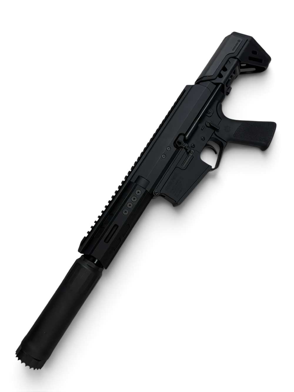GENESIS GEN-12 5” PDS HUX SUPPRESSOR CHEEK RISER SBS Genesis arms 12ga -img-3