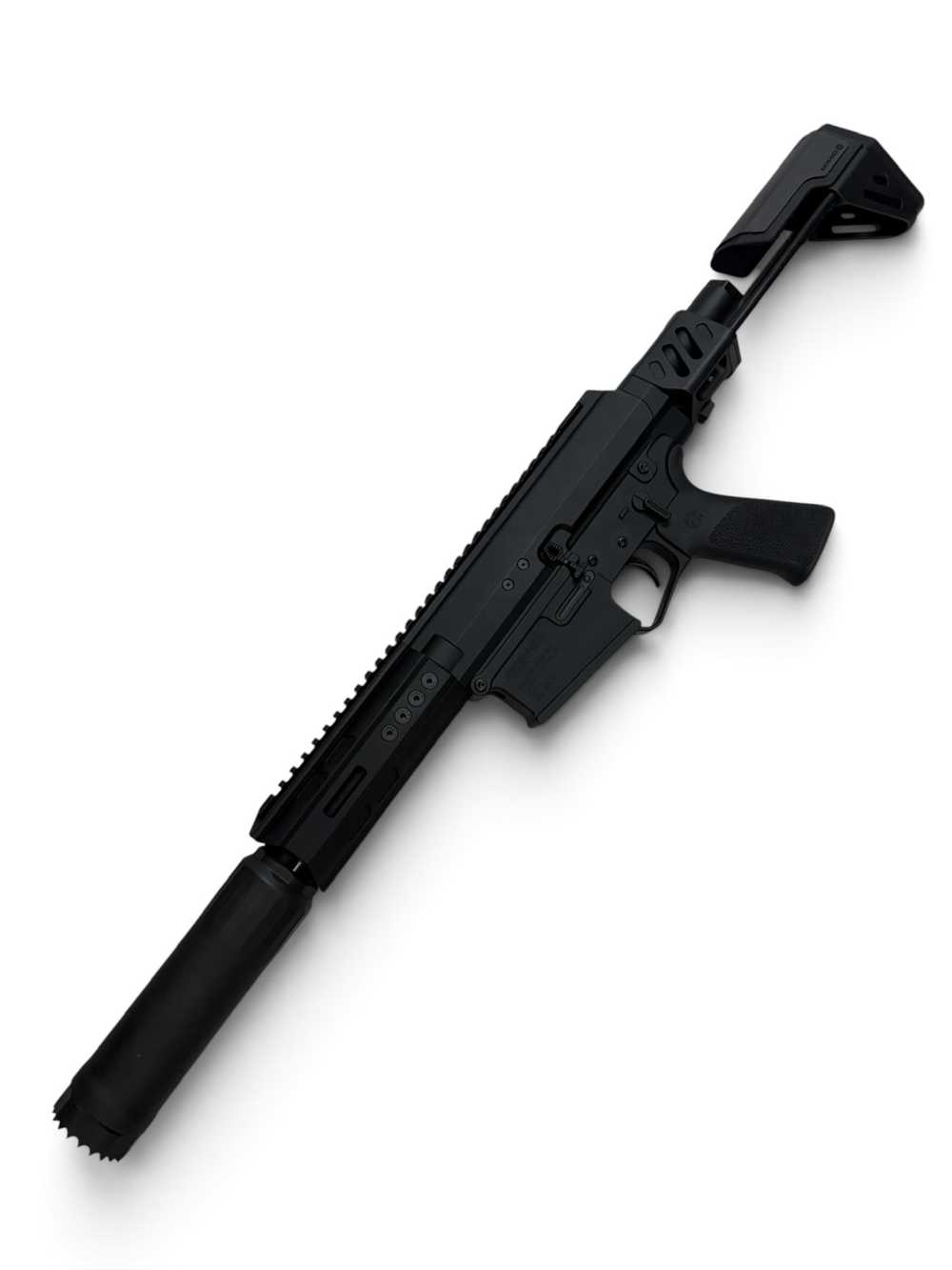 GENESIS GEN-12 5” PDS HUX SUPPRESSOR CHEEK RISER SBS Genesis arms 12ga -img-6